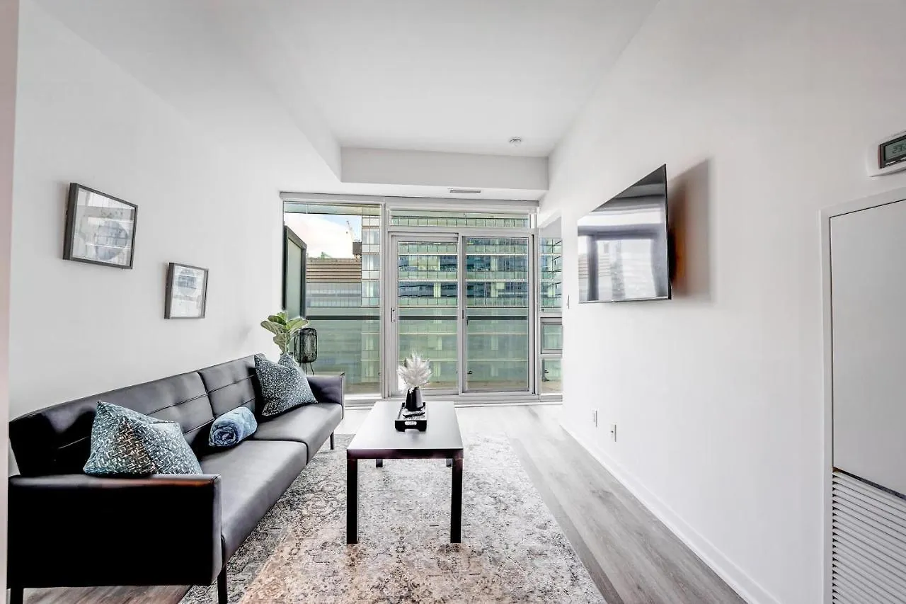 Apartment Downtown Toronto Condo Near Cn Tower