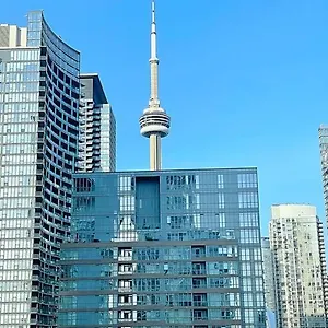 Apartment Upscale Downtown By Cn Tower, Toronto