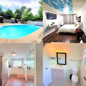 Homestay Cozy And Quiet House With Swimming Pool, Toronto
